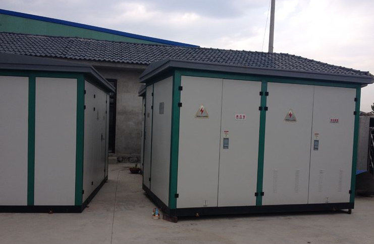 市北1250KVA箱式变压器