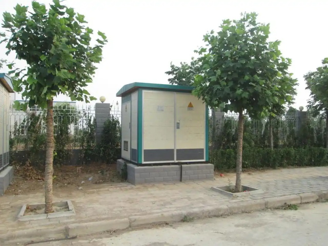 市北1000KVA欧式箱式变压器