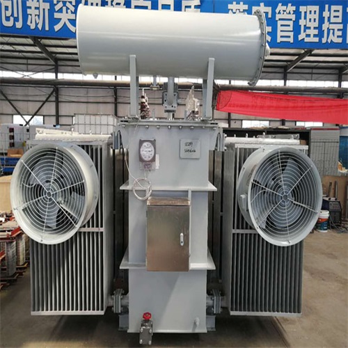 市北S22-2500KVA变压器